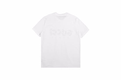 GUCCI x BALENCIAGA FLOWER LOGO T-SHIRT WHITE