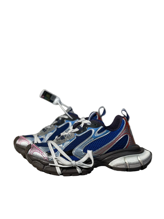 Balenciaga 3XL Sneaker in Grey/Blue: Aerial Architecture