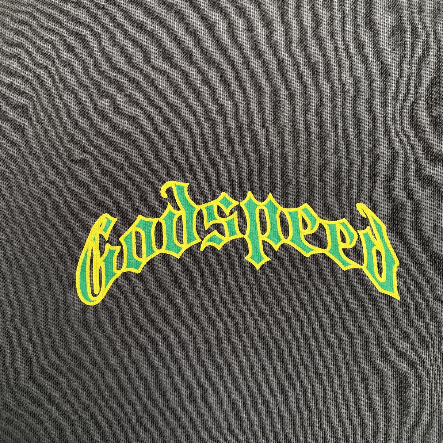 GODSPEED BALACLAVA SZN T-SHIRT WASHED GREY