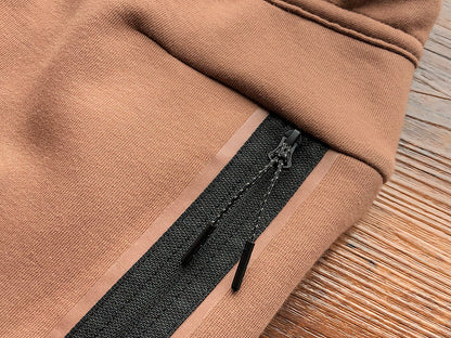 NIKE TECH FLEECE PANTS x ARCHEO BROWN