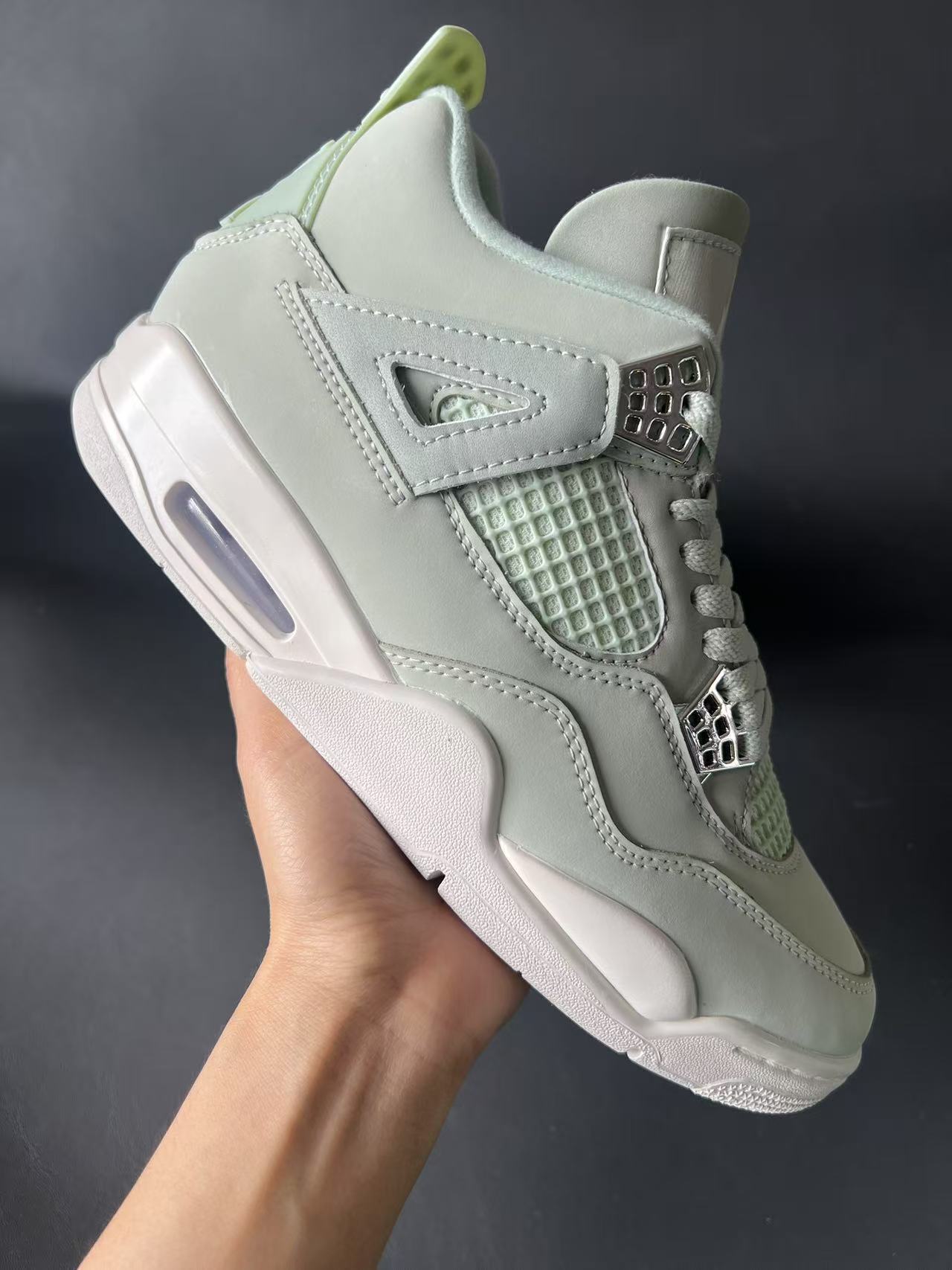 Air Jordan 4 Retro 'Green Glow'