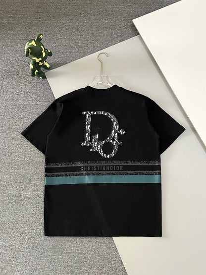 Dior Oblique Embroidered Polo Shirt