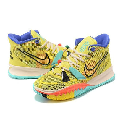 NIKE KYRIE 7 x 1 WORLD 1 PEOPLE YELLOW - Prime Reps