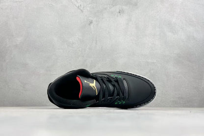 Jordan 3 Retro OG SP Michael Jordan Mid-Top Retro Casual Sports Culture Basketball Shoes