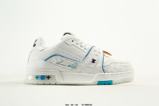 Louis Vuitton Trainer Sneaker Low: The Epitome of Modern Luxury Craftsmanship (Copy)