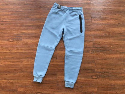 NIKE TECH FLEECE PANTS x LIGHT BLUE