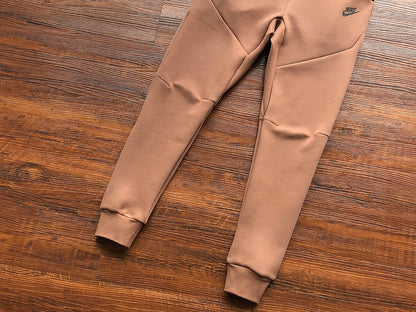 NIKE TECH FLEECE PANTS x ARCHEO BROWN