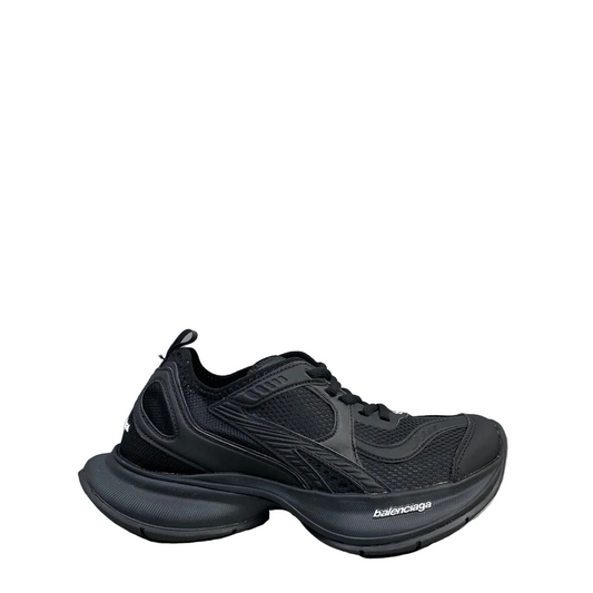 Balenciaga Sneaker in Black: Monolithic Edge