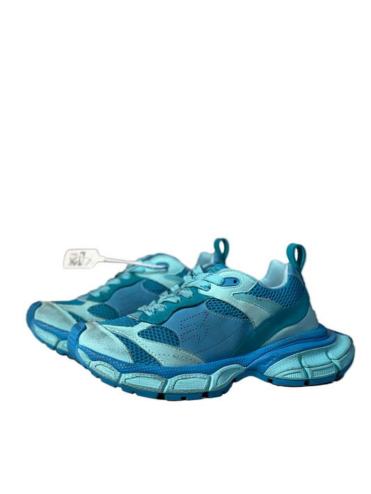 Balenciaga 3XL Sneaker in Ripple Blue: Aquatic Monument