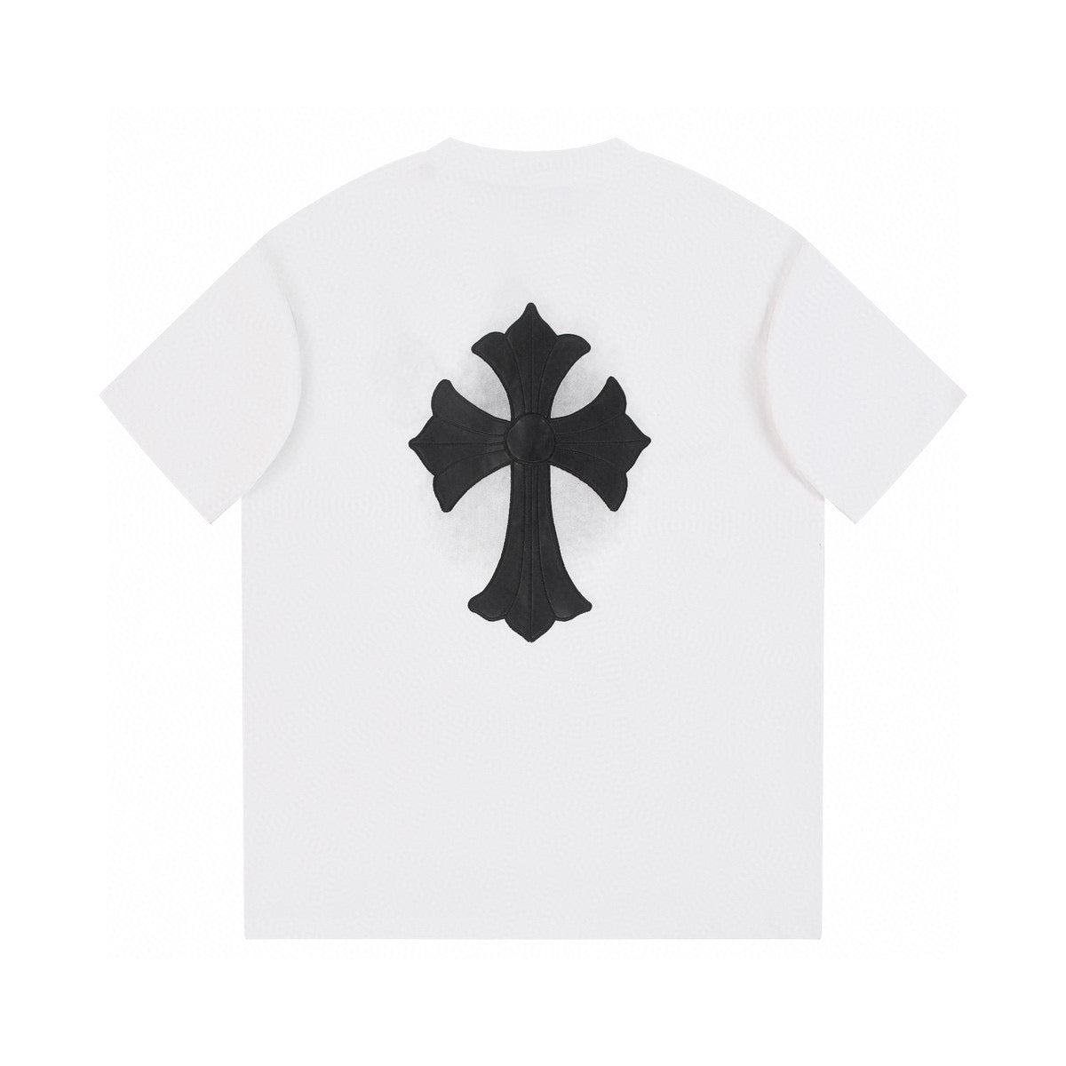 CHROME HEARTS BLACK CROSS T-SHIRT WHITE