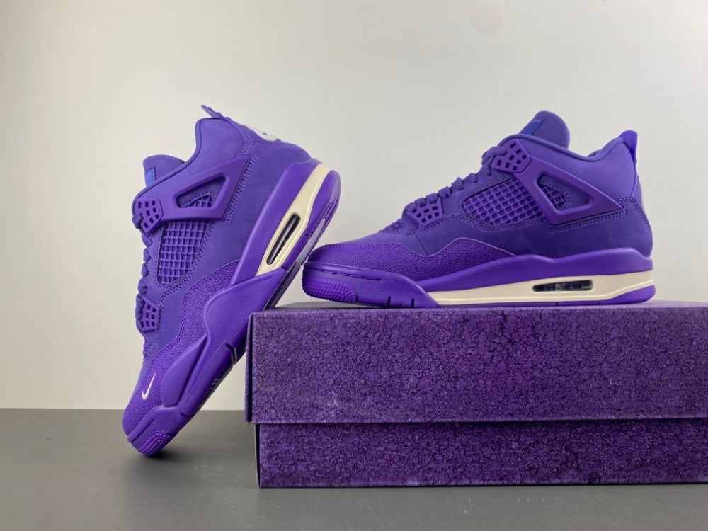 Air Jordan 4 Retro "Purple Brick"