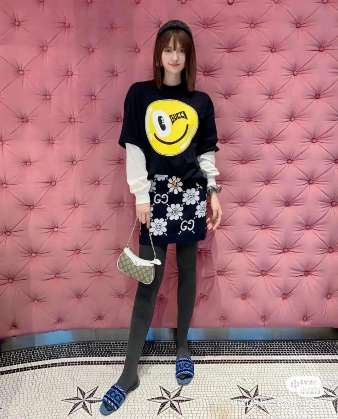 Gucci Smiley Face T-Shirt
