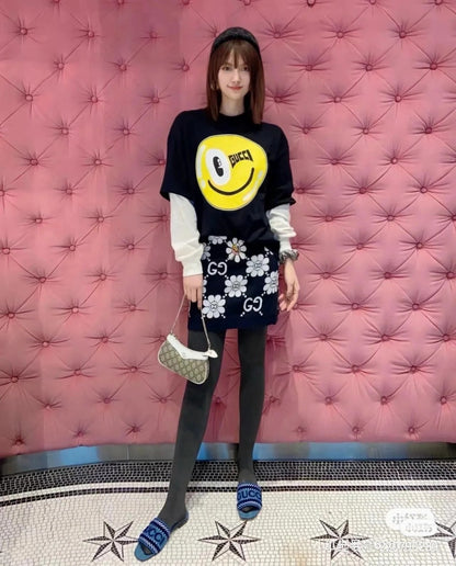 Gucci Smiley Face T-Shirt