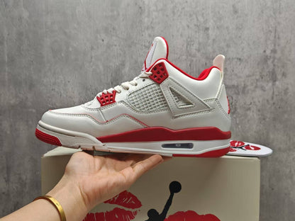 Air Jordan 4 Retro "Valentine's Day / Siren Red"