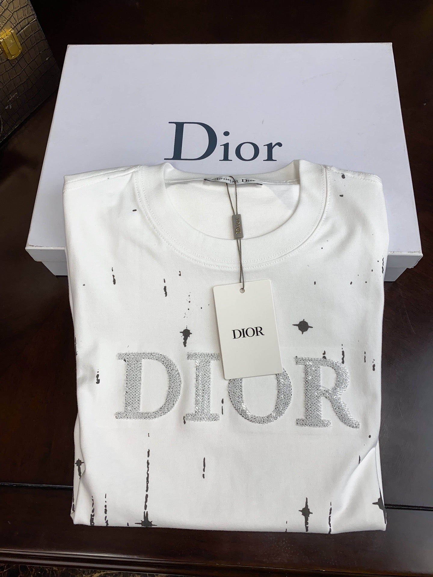 Dior Starry Sky T-Shirt in White