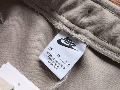 NIKE TECH FLEECE HOODIE x OLIVE GREY/ENIGMA STONE