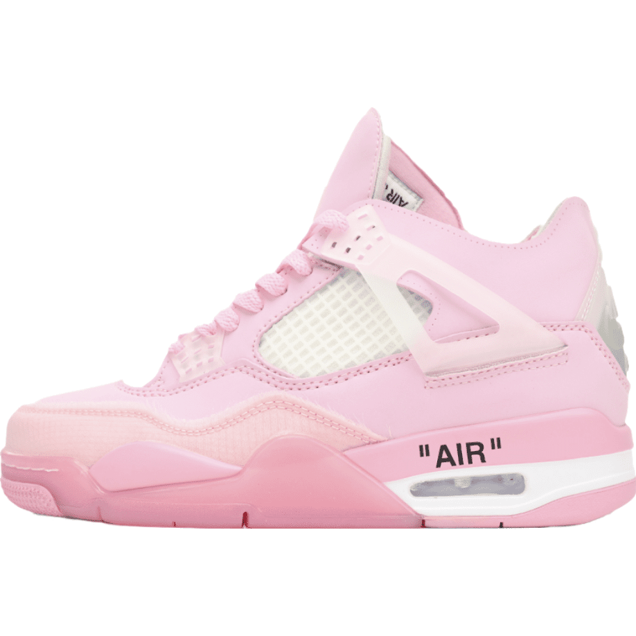 peach jordan 4