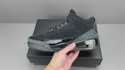 AIR JORDAN 3 RETRO BLACK CAT - Prime Reps