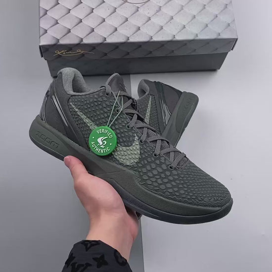 NIKE KOBE 6 PROTRO x FADE TO BLACK - Prime Reps