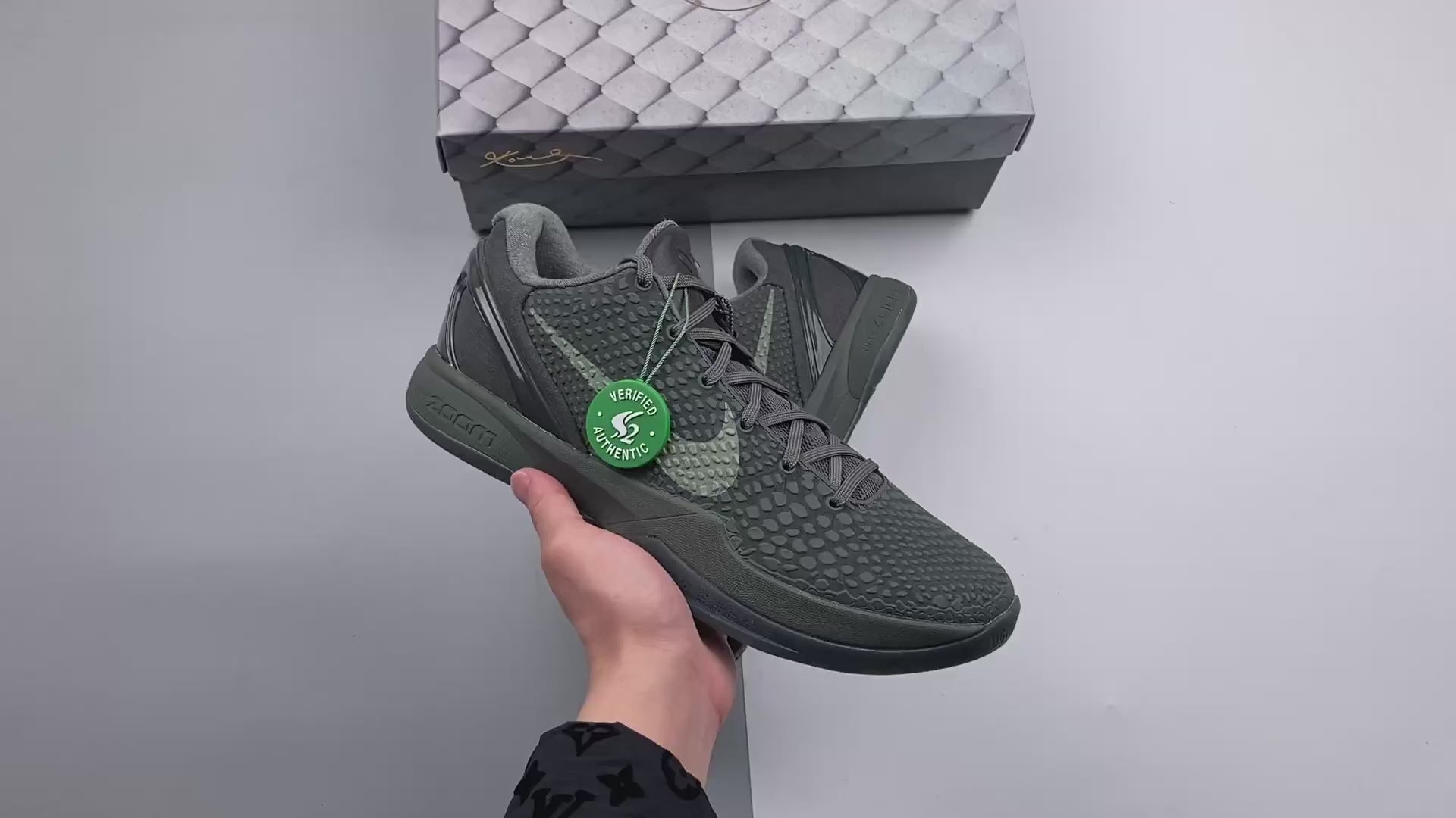 NIKE KOBE 6 PROTRO x FADE TO BLACK - Prime Reps