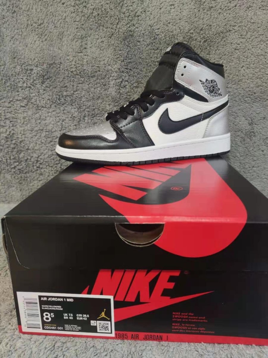 JORDAN 1 HIGH x SILVER TOE - Prime Reps