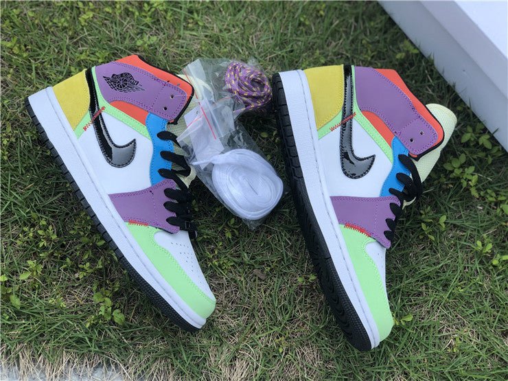 JORDAN 1 MID SE x MULTI-COLOR - Prime Reps
