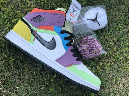 JORDAN 1 MID SE x MULTI-COLOR - Prime Reps
