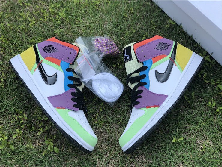 JORDAN 1 MID SE x MULTI-COLOR - Prime Reps