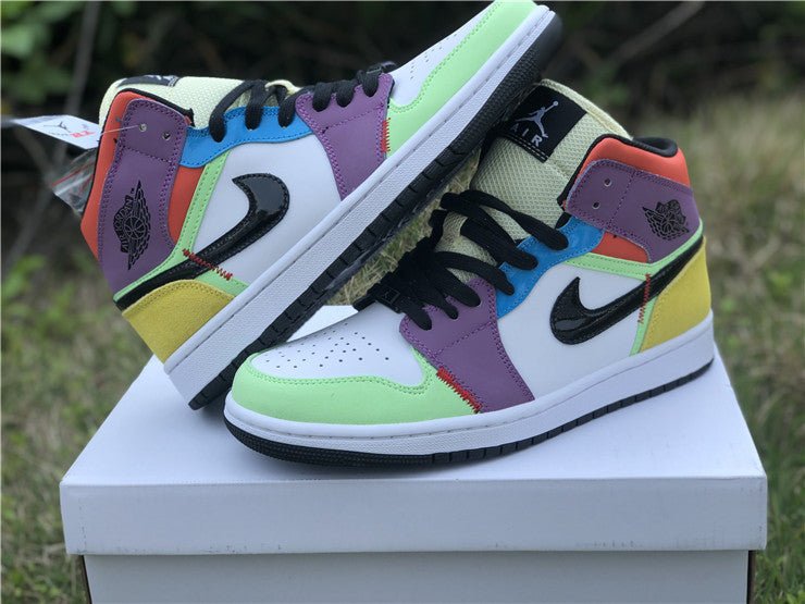 JORDAN 1 MID SE x MULTI-COLOR - Prime Reps