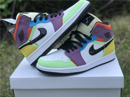 JORDAN 1 MID SE x MULTI-COLOR - Prime Reps