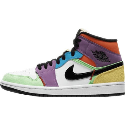 JORDAN 1 MID SE x MULTI-COLOR - Prime Reps