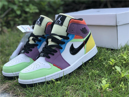 JORDAN 1 MID SE x MULTI-COLOR - Prime Reps