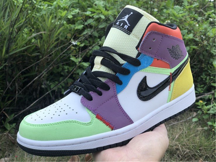 JORDAN 1 MID SE x MULTI-COLOR - Prime Reps