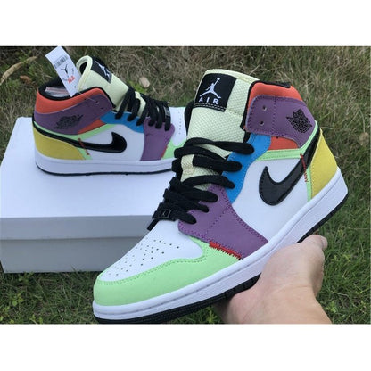 JORDAN 1 MID SE x MULTI-COLOR - Prime Reps