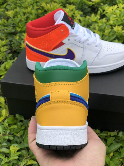 JORDAN 1 MID x ALTERNATE MULTI-COLOR - Prime Reps