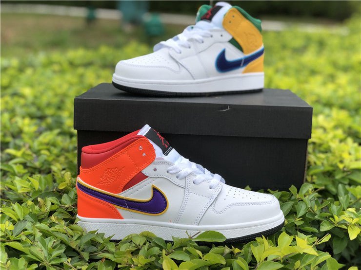 JORDAN 1 MID x ALTERNATE MULTI-COLOR - Prime Reps