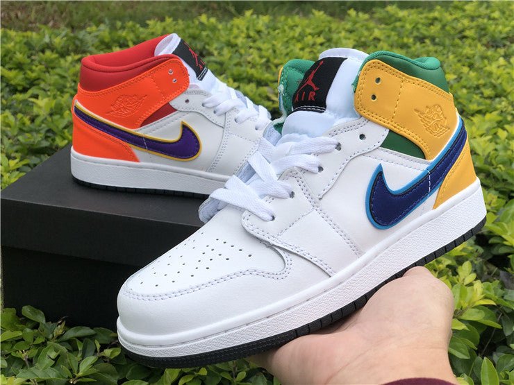 JORDAN 1 MID x ALTERNATE MULTI-COLOR - Prime Reps