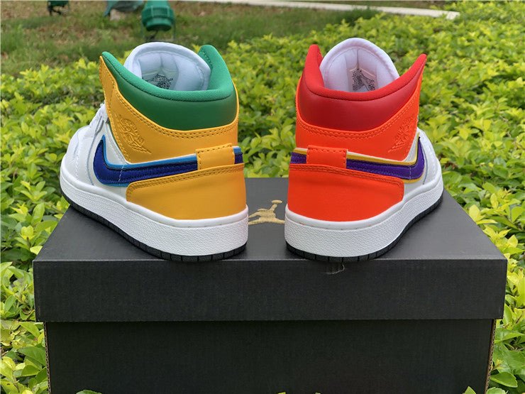 JORDAN 1 MID x ALTERNATE MULTI-COLOR - Prime Reps