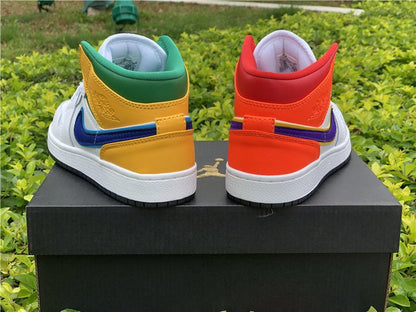 JORDAN 1 MID x ALTERNATE MULTI-COLOR - Prime Reps