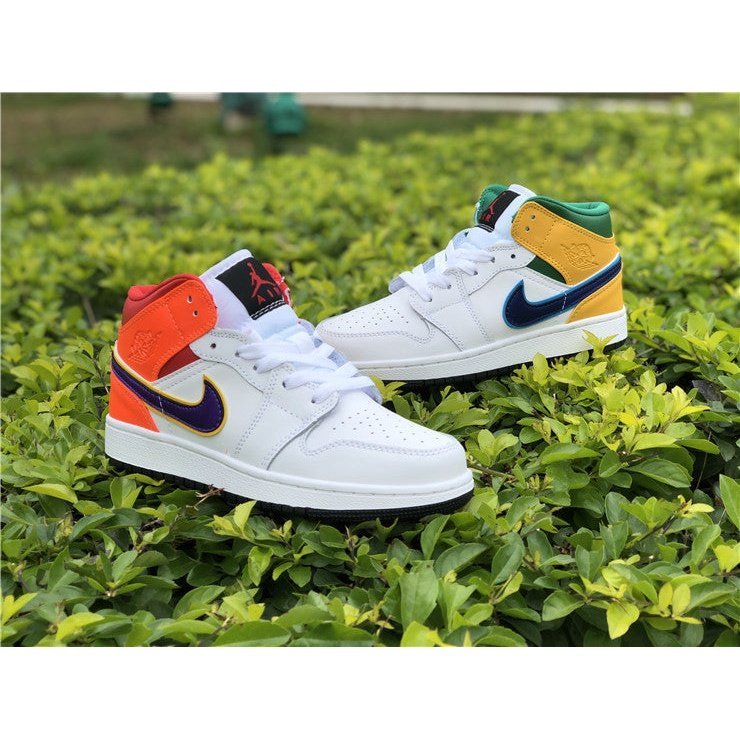 JORDAN 1 MID x ALTERNATE MULTI-COLOR - Prime Reps