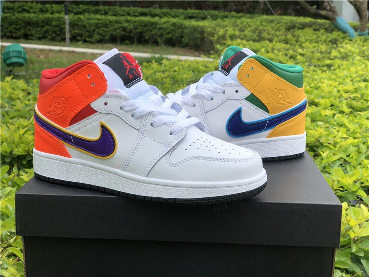 JORDAN 1 MID x ALTERNATE MULTI-COLOR - Prime Reps