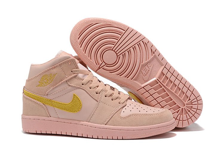 JORDAN 1 MID x CORAL GOLD - Prime Reps