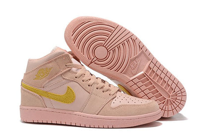 JORDAN 1 MID x CORAL GOLD - Prime Reps