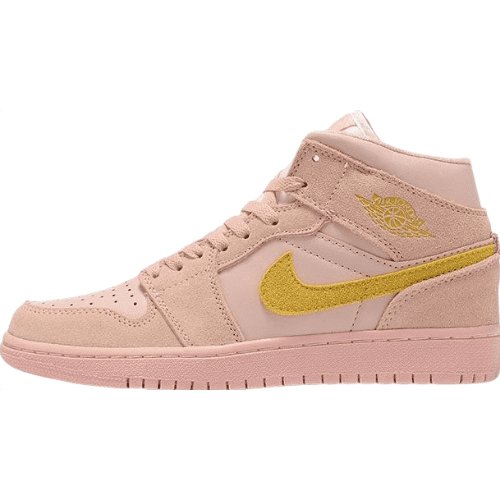 JORDAN 1 MID x CORAL GOLD - Prime Reps