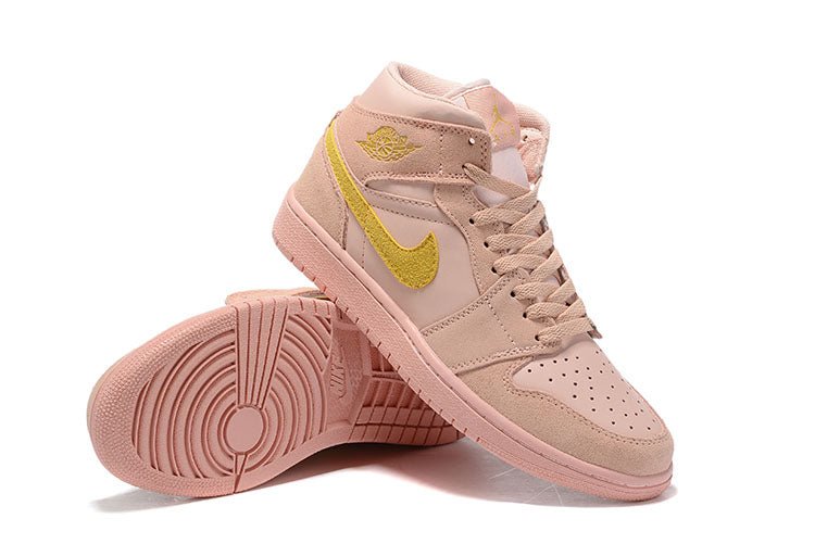 JORDAN 1 MID x CORAL GOLD - Prime Reps