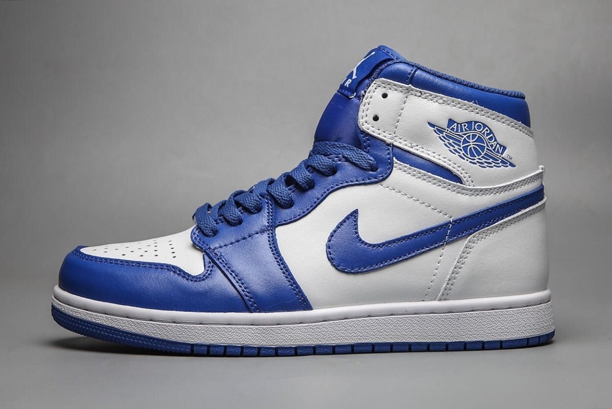 JORDAN 1 MID x HYPER ROYAL - Prime Reps