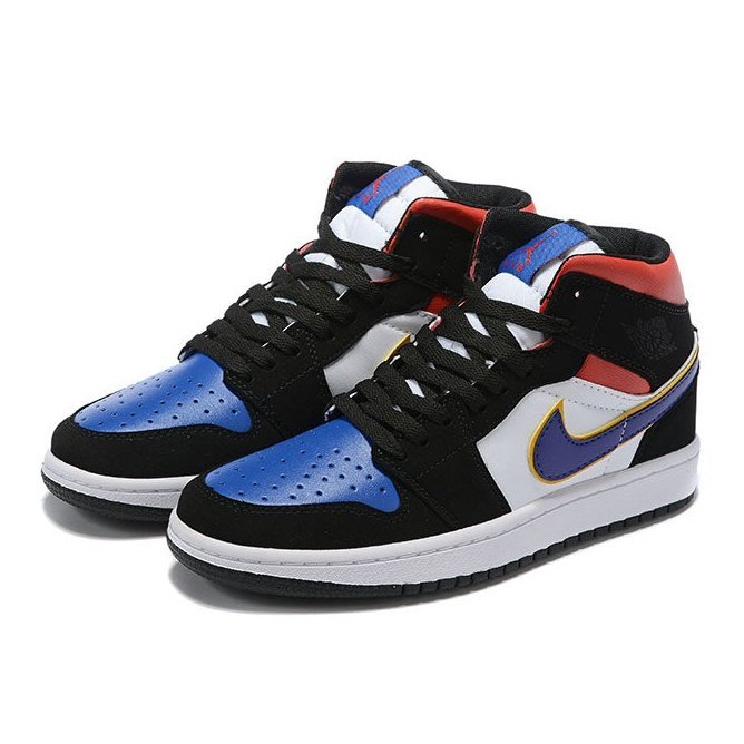 JORDAN 1 MID x LAKERS TOP 3 - Prime Reps