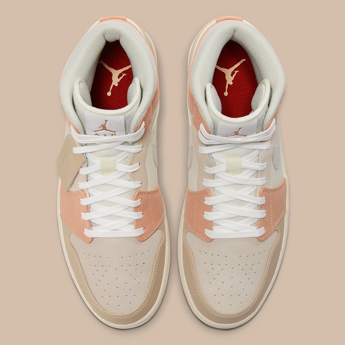 JORDAN 1 MID x MILAN - Prime Reps