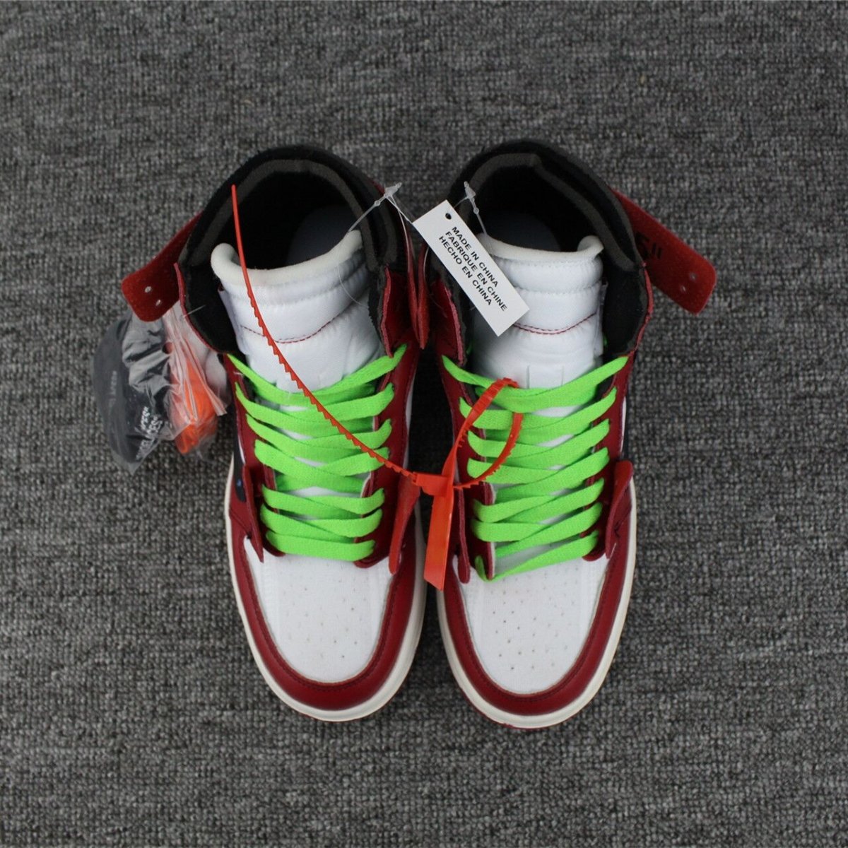 fake off white chicago 1s