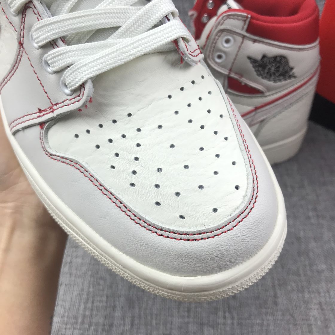 JORDAN 1 RETRO HIGH x PHANTOM GYM RED - Prime Reps